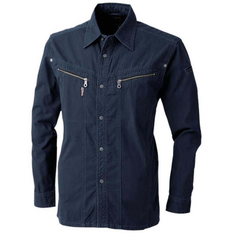 CUC　DOG 8161-02-M 長袖シャツ コン M　#8161-02-M