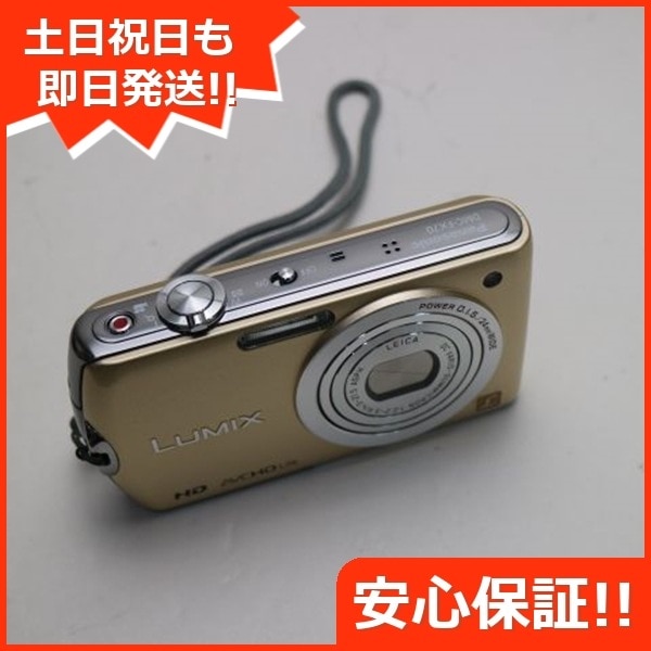 超美品 DMC-FX70 リュクスゴールド Panasonic LUMIX デジカメ 194