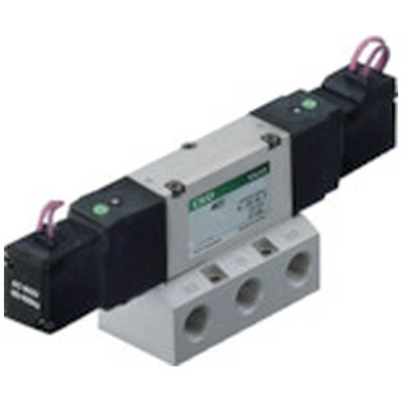 CKD　CKD4Kシリーズパイロット式5ポート弁セレックスバルブ　4KB220-08-AC200V