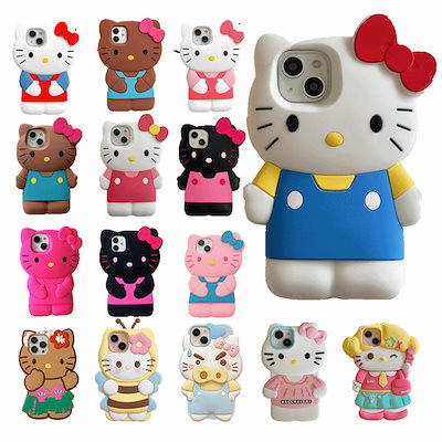 Qoo10] 5.6 かわいい キティ iphoneケ