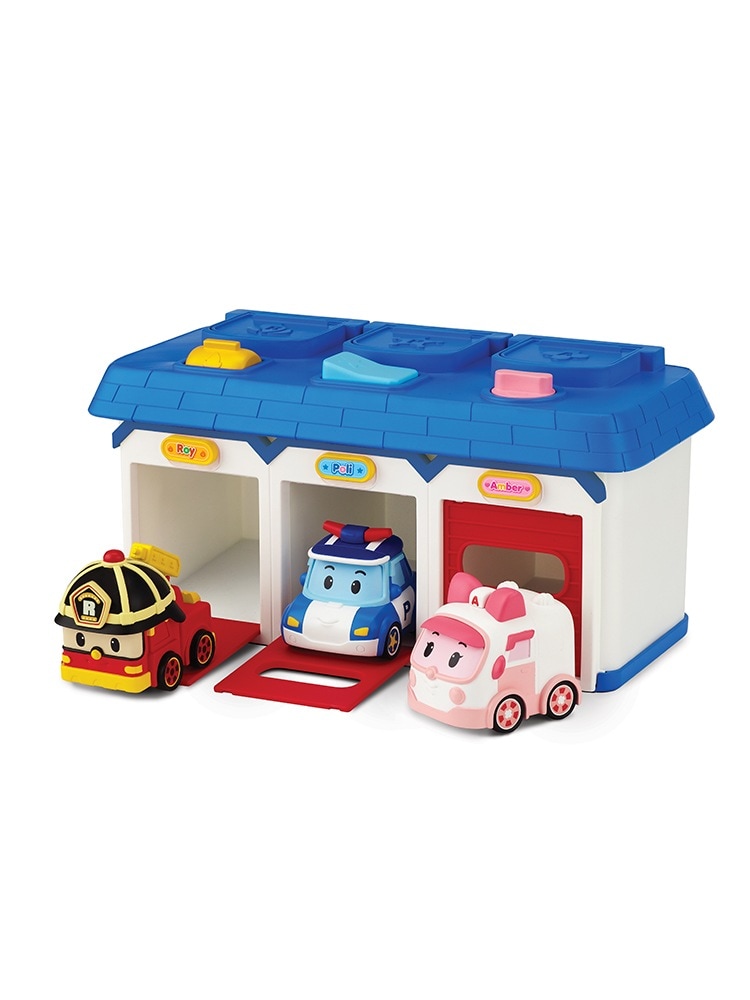 ロボカポリポップアップ出動センター