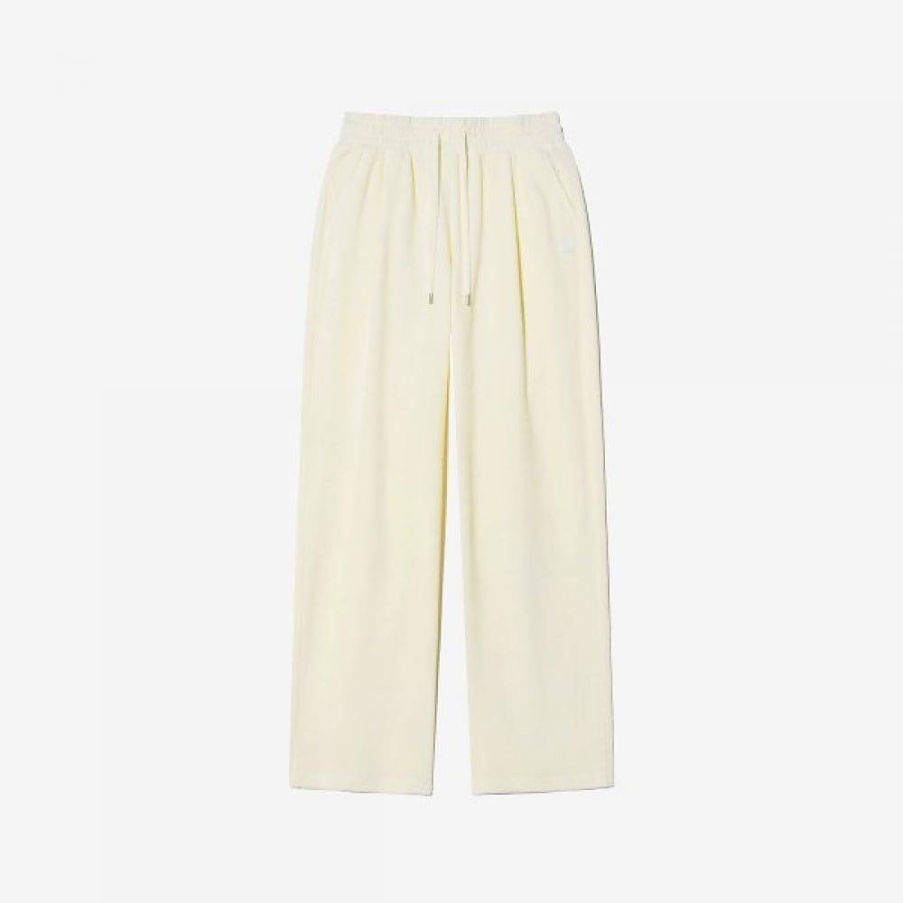 FILA ベロア ワンタック パンツ