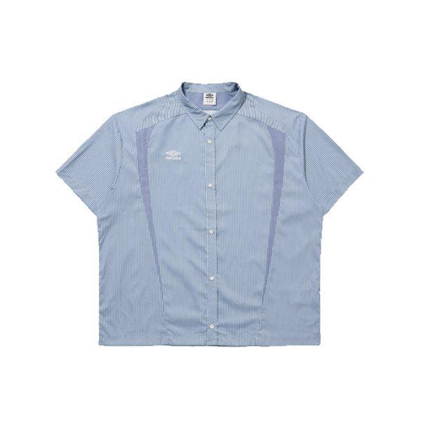 NQ 半袖 ボクシーシャツ UR111CJK32BLUS