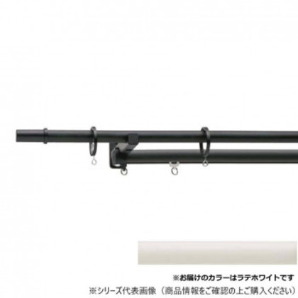 30017483 トーソー(TOSO) 装飾レール モノ16 Cセット ラテホワイト ネクスティダブル2.10m