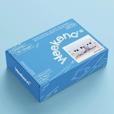 DRIPPIN 5thシングルアルバム Weekend (Weekend ver.)