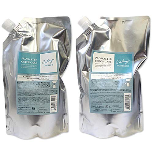 【送料無料】 HOYU セット販売 hoyu ホーユー プロマスター カラーケア カーミー シャンプー 1000ml×トリートメント 1000g