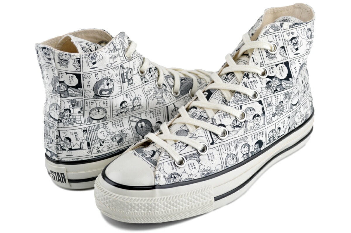 オールスター(R) エイジド CP ハイ ドラえもん オフホワイト 1se569 10,582円