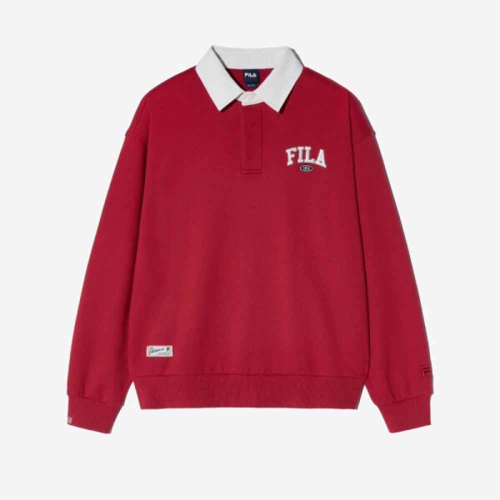 フィラ ラグビー トレーナー FS2POH1102U_RED