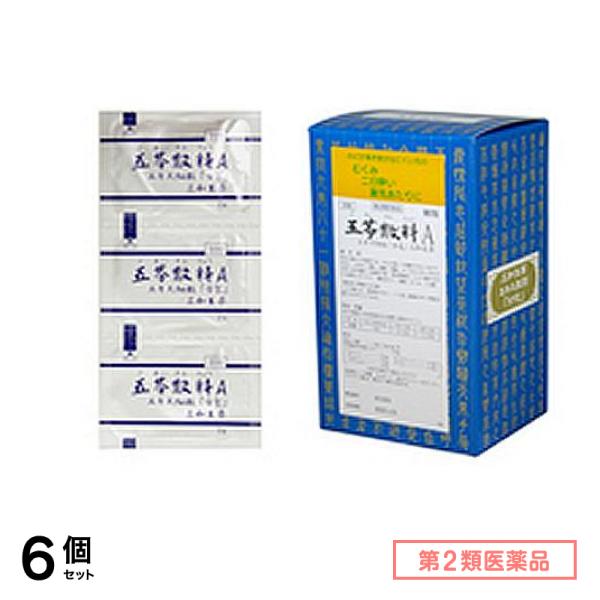 第２類医薬品 306五苓散料Aエキス細粒「分包」三和生薬 90包 6個セット
