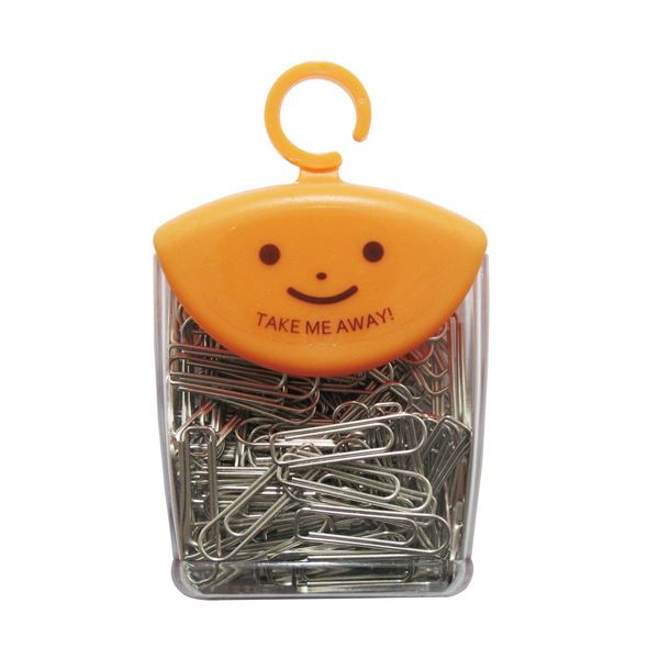 （まとめ）ミツヤ ツレテッテ ゼムクリップ 小TM-60-3 1セット（850本）[x5]