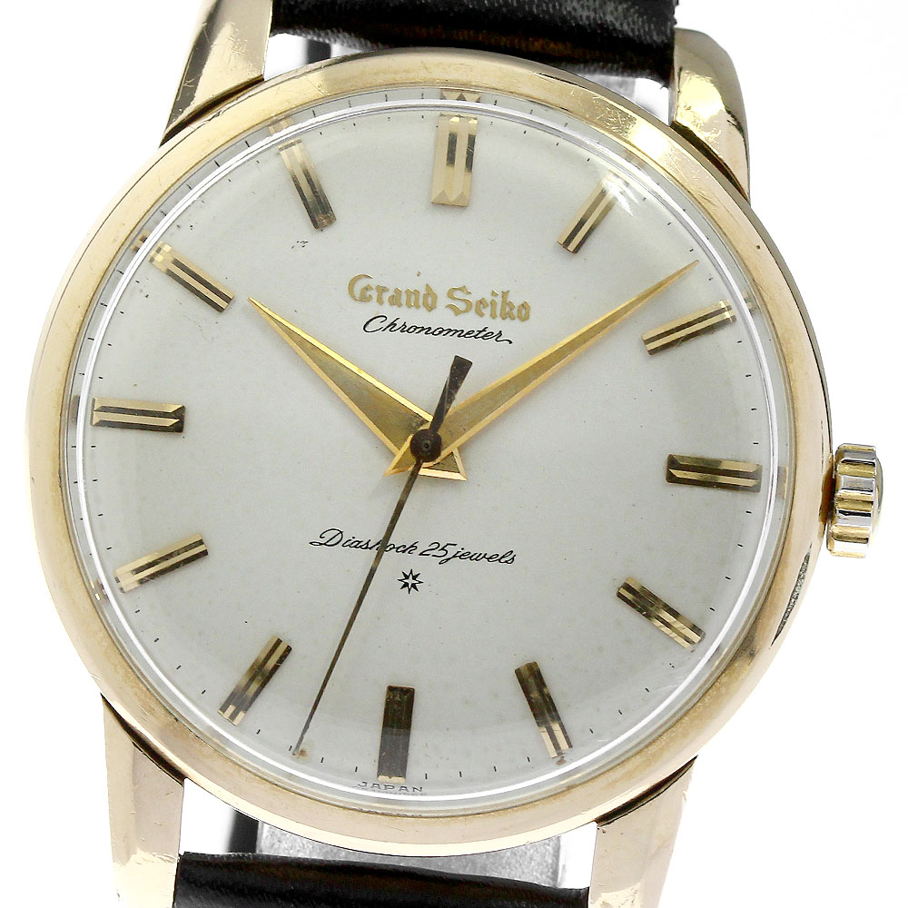 訳あり セイコー SEIKO J14070 グランドセイコー cal.3180 手巻き メンズ _801464【中古】