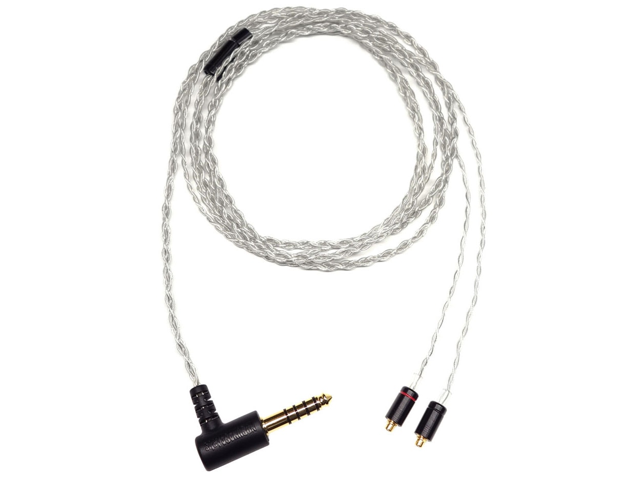 みかさ NLE-MKS 4.4mmバランス(5極)MMCX [1.2m] リケーブル