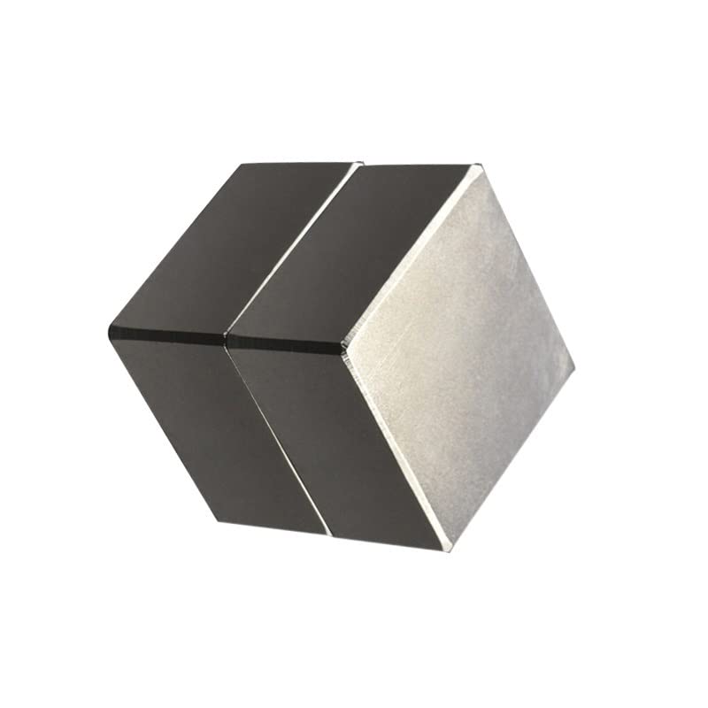 1/2/3 個 50 × 25 ミリメートル強力なブロック磁石スーパーネオジム磁石 ミリメートル永久ネオジム磁石 50*50*25 ミリメートル
