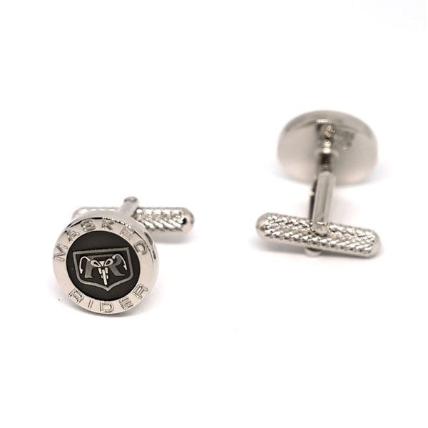 KAMEN RIDERxSWANK 仮面ライダー クレスト 立花レーシング カフス ブラック