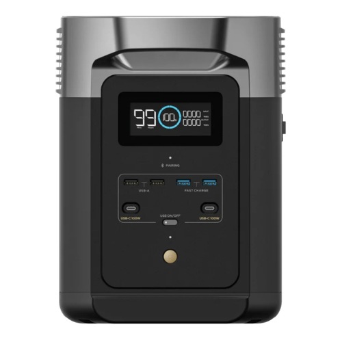 【新品】Ecoflow ZMR330-JP ポータブル電源 DELTA2