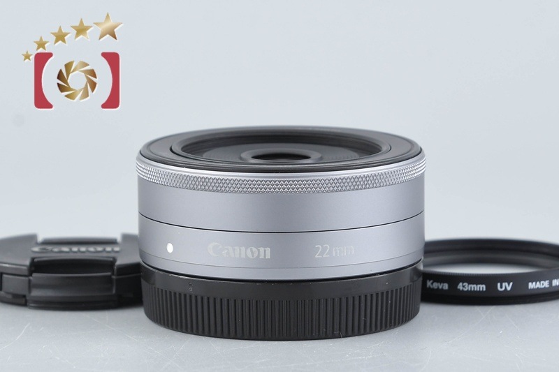 EF-M 22mm f/2 STM シルバー