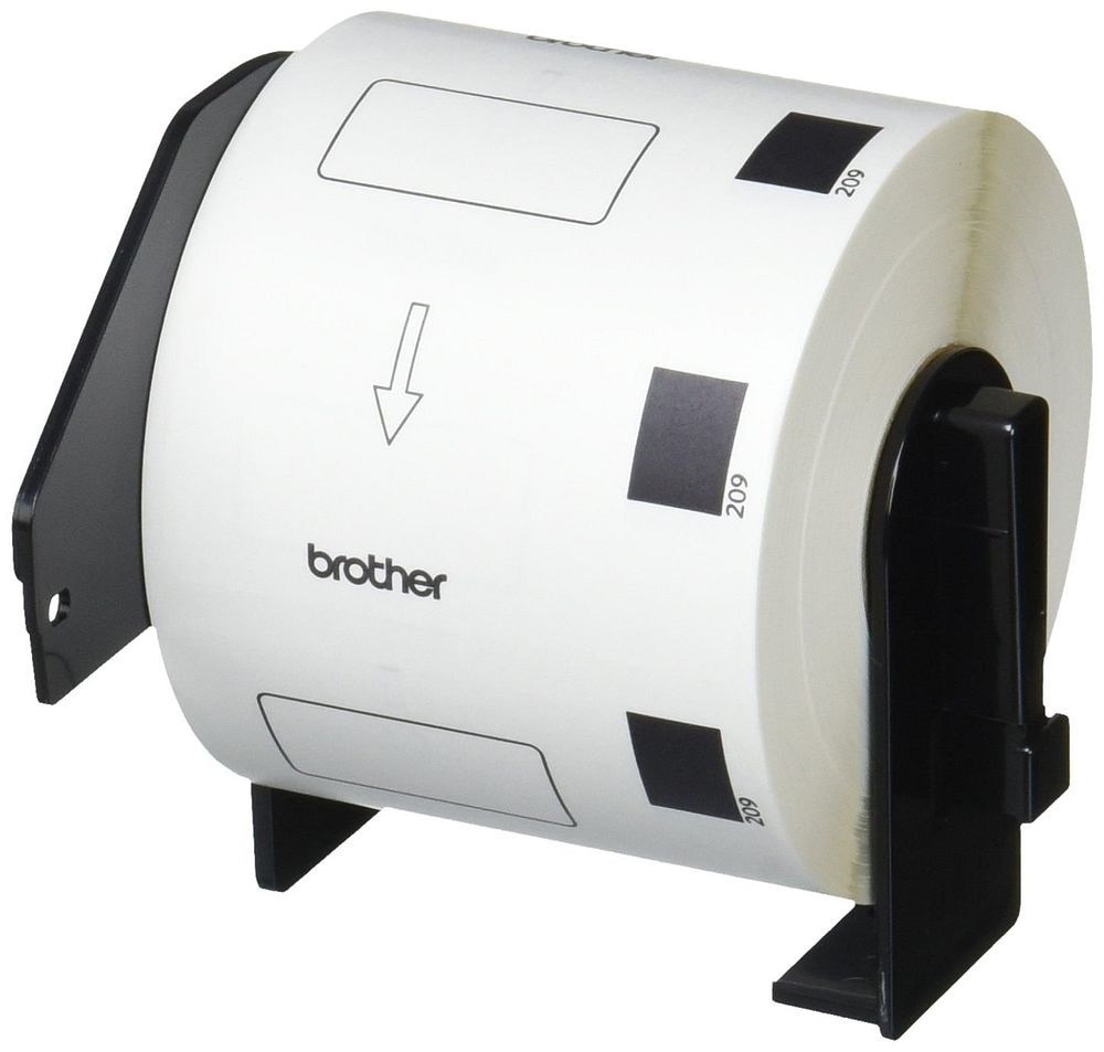 （まとめ買い）プレカットラベル 感熱紙 800枚入 DK-1209 [x3]