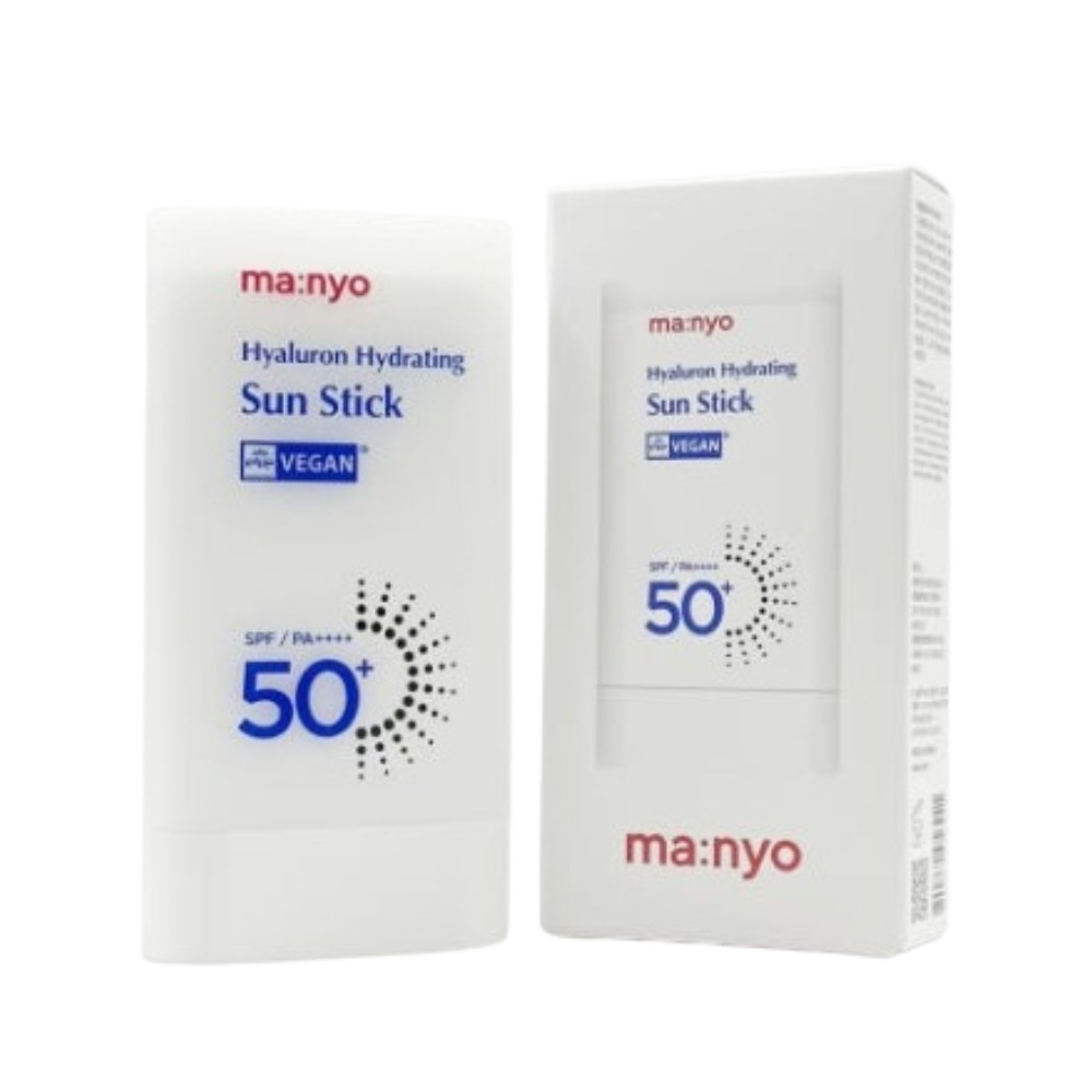 スティック日焼け止め 2個セット SPF50+ PA++++ ヒアルロン酸配合 保湿・UVカット 韓国コスメ