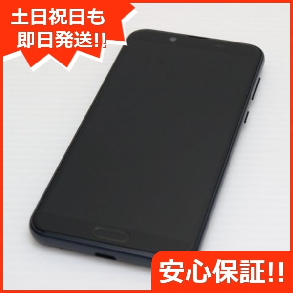 新品同様 SH-01L AQUOS sense2 ニュアンスブラック 35