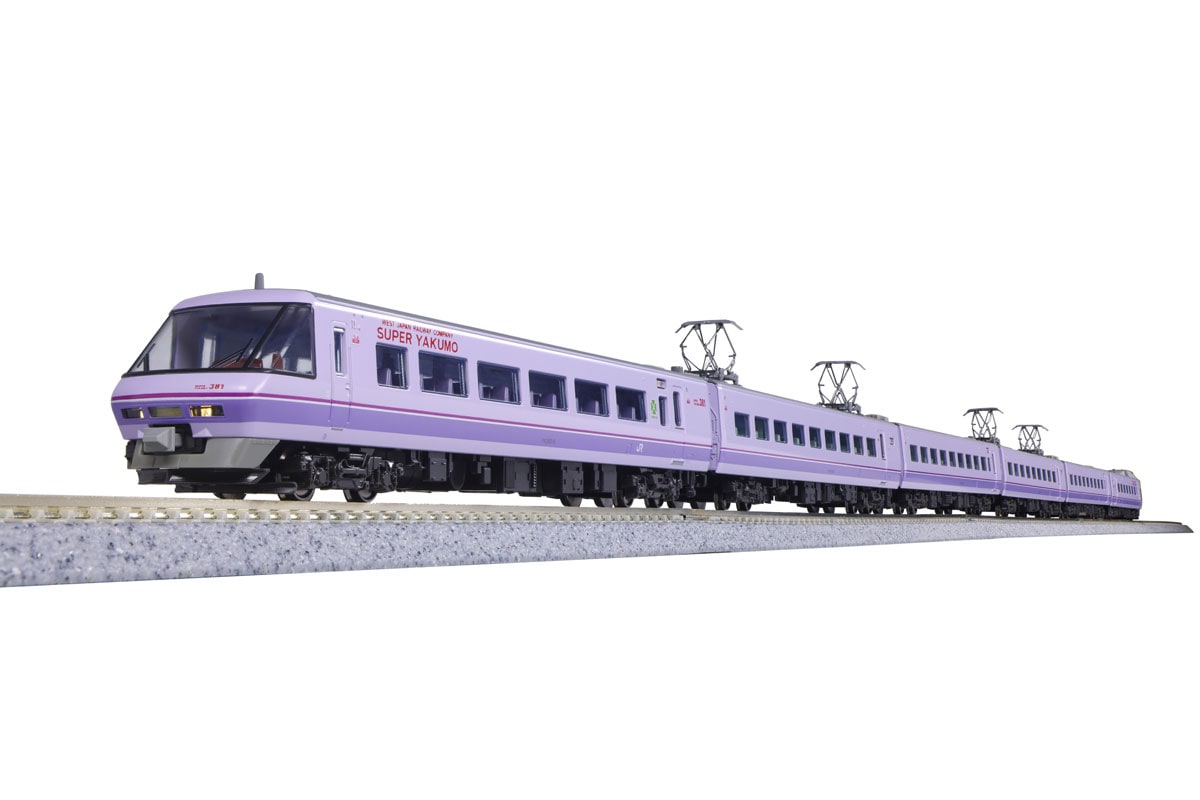 カトー (N) 10-1936 381系「スーパーやくも」（パノラマ編成） 6両セット カト- 10-1936 381ケイ スーパーヤクモ パノラマ 6R