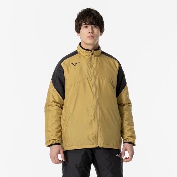 返品交換不可 大特価 MIZUNO ミズノ ウォーマージャケット ユニセックス ウォーマー コート メンズ P2MEA52049