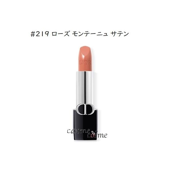 クリスチャンディオール ルージュ ディオール#219 ローズ モンテーニュ サテン(3348901658775) 6,019円