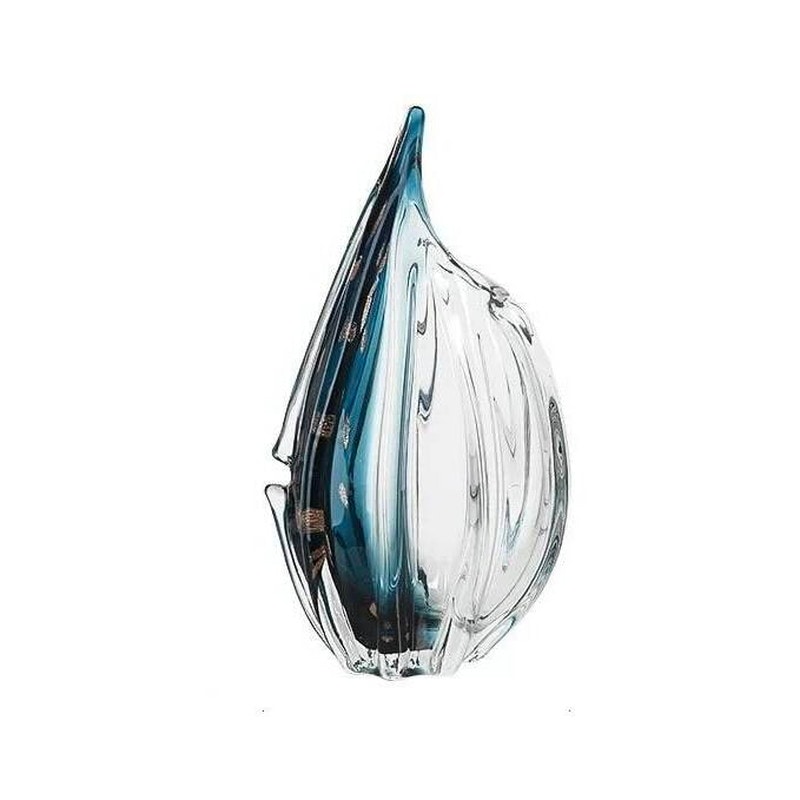 送料無料 18x29cm 一輪挿し 北欧 おしゃれ フラワーベース ガラス 花瓶 かわいい ギフト 高級感 植物 緑 プレゼント 円柱