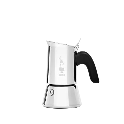 Bialetti (ビアレッティ) ヴィーナス 2カップ用 ステンレスモデル 直火式 ( コーヒーメーカー エスプレッソメーカー マキネッタ )