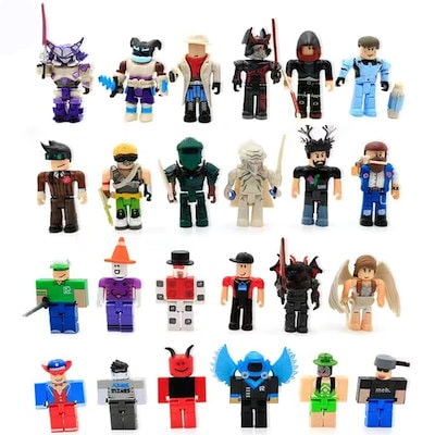 Roblox フィギュア 激レア ロブロックス 99日生き残る ロブロックス フィギュア Roblox 10体セット未使用新品