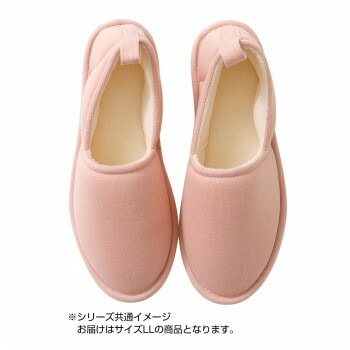 カインドケア ルームシューズ ソフト 婦人 LLサイズ CH254815 P07/ピンク