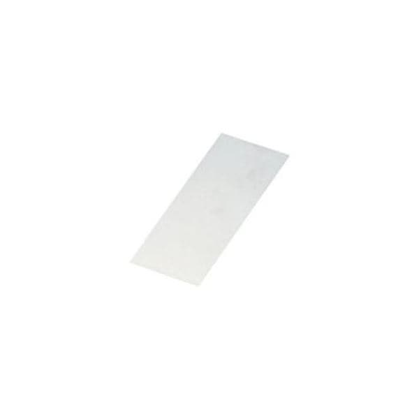 （まとめ）実験用金属板 亜鉛板 120mm ターミナル無し B-06 [x30セット]