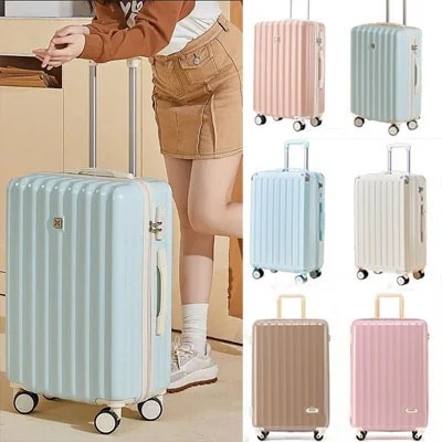 人気商品再入荷 スーツケース 小さい清新 可愛い 韓国 2023キャリーケース USBポート付 機内持ち込み 超軽量 360回転キャスタ 静音 旅行バック 多色 キャリーバッグ 修学 旅行