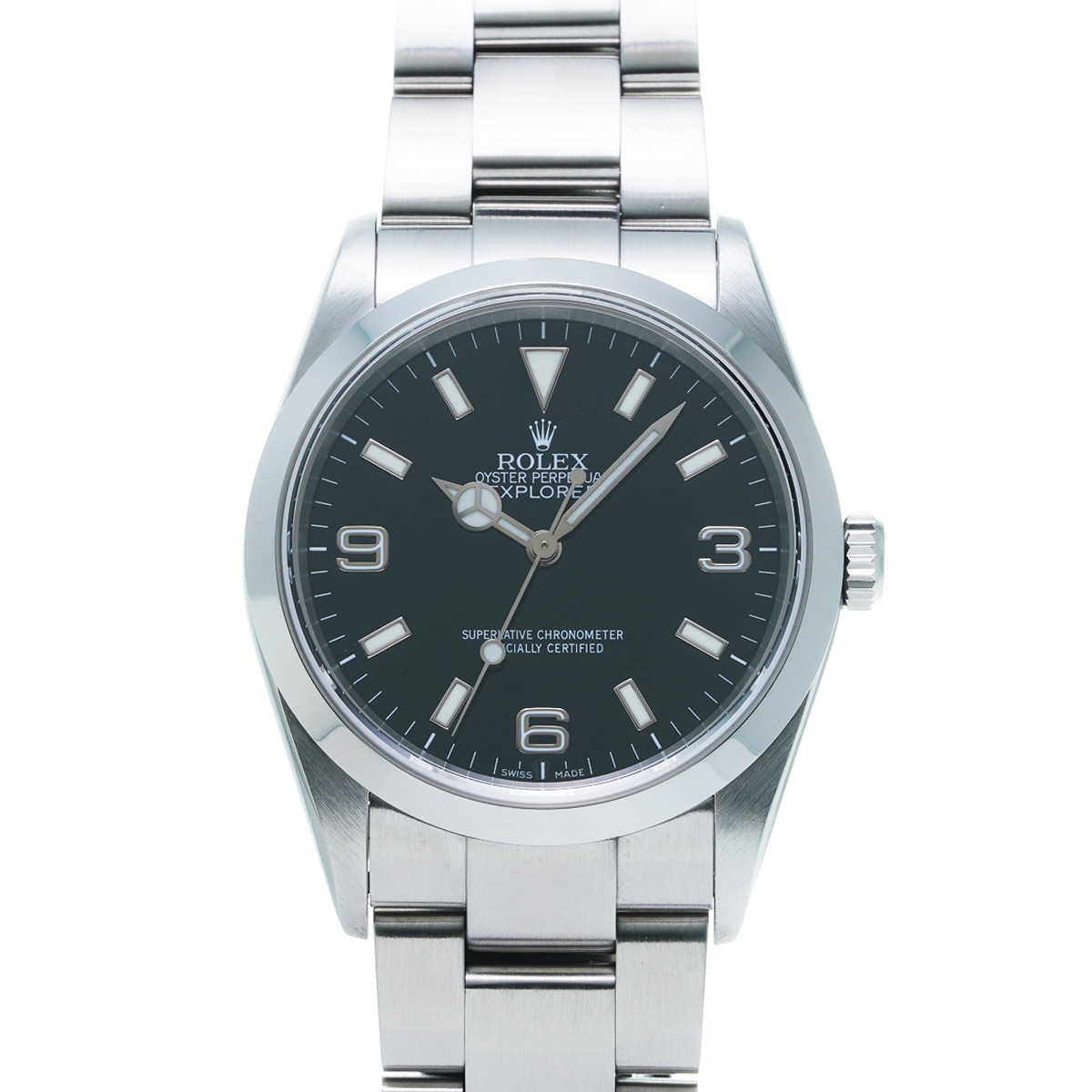 エクスプローラー1 114270 メンズ 腕時計 自動巻き Aランク 中古 銀蔵 440,000円