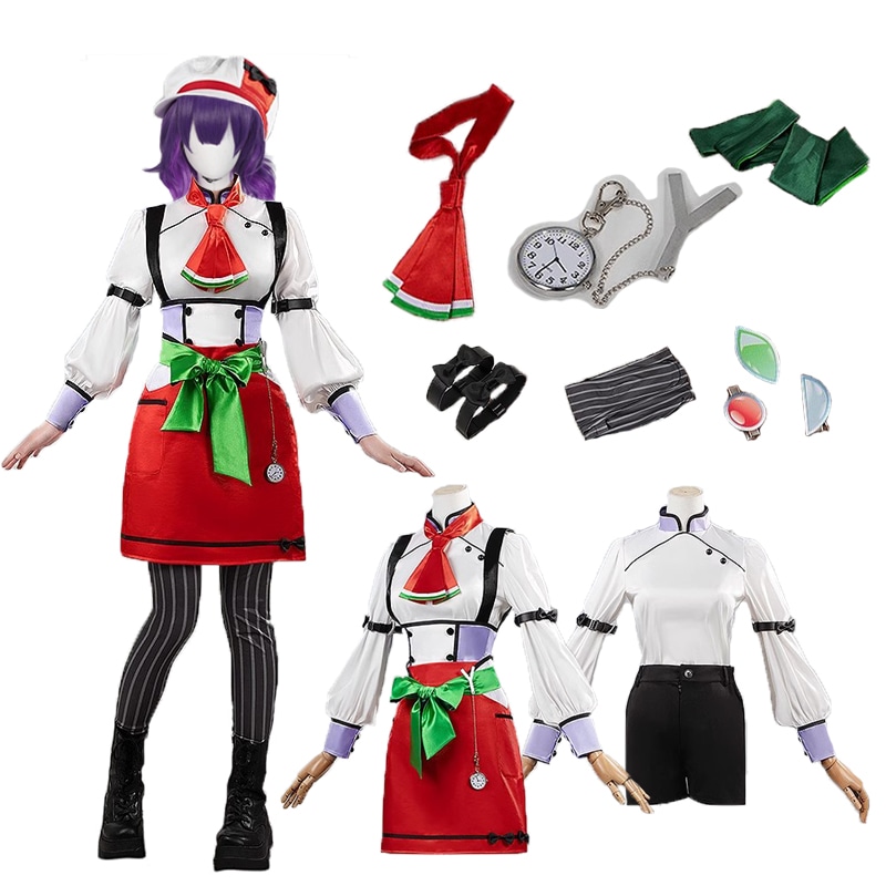 七瀬すず菜 コスプレ 仮装 衣装 コスプレ衣装 小物付き ウィッグ 靴 追加可能 コスチューム アニメ ハロウィン 文化祭 8,683円