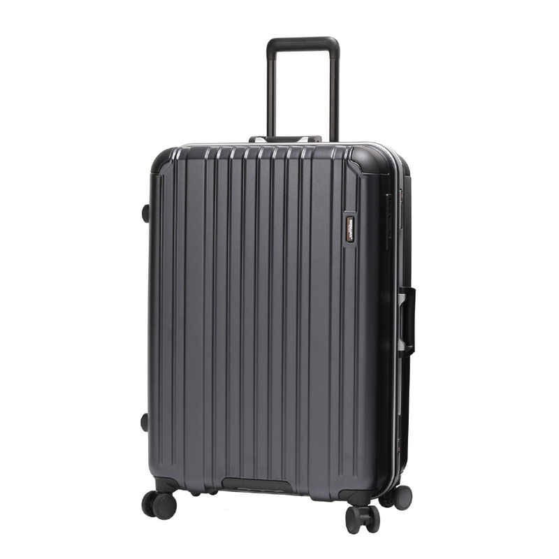 BERMAS　フレームタイプ ハードスーツケース 静音ストッパーキャスター 宿泊目安：7泊以上 (88L) ヘリテージ2 TSAロック搭載 ネイビー　6053460その他 バッグ