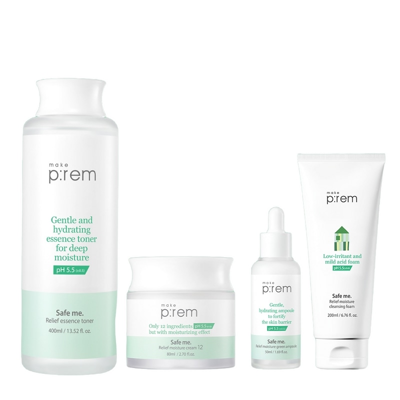 セーフミ 基礎3種セット +クレンジングフォーム
