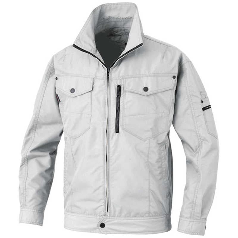 ビッグボーン商事　bigborn(ビッグボーン) 空調風神服 長袖ジャケット [シルバー/6Lサイズ]　BK6077S-6 6L