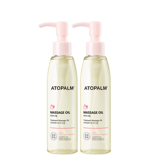 アトパム マタニティケア マッサージオイル 120ml x 2個 タンサルオイル