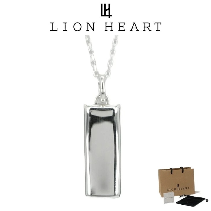 ネックレス メンズ ノスタルプレート ネックレス SV925 LH-1NE281 クリスマス 誕生日 プレゼント ギフト 彼氏 【ネコポス】