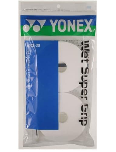 ヨネックス(YONEX) グリップテープ ウェットスーパーグリップ(30本入) AC102-30