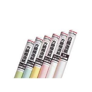 (まとめ) オキナ 全判プロジェクト 7881091mm 50mm方眼 白 PZ5WH 1パック(2枚巻) 20セット