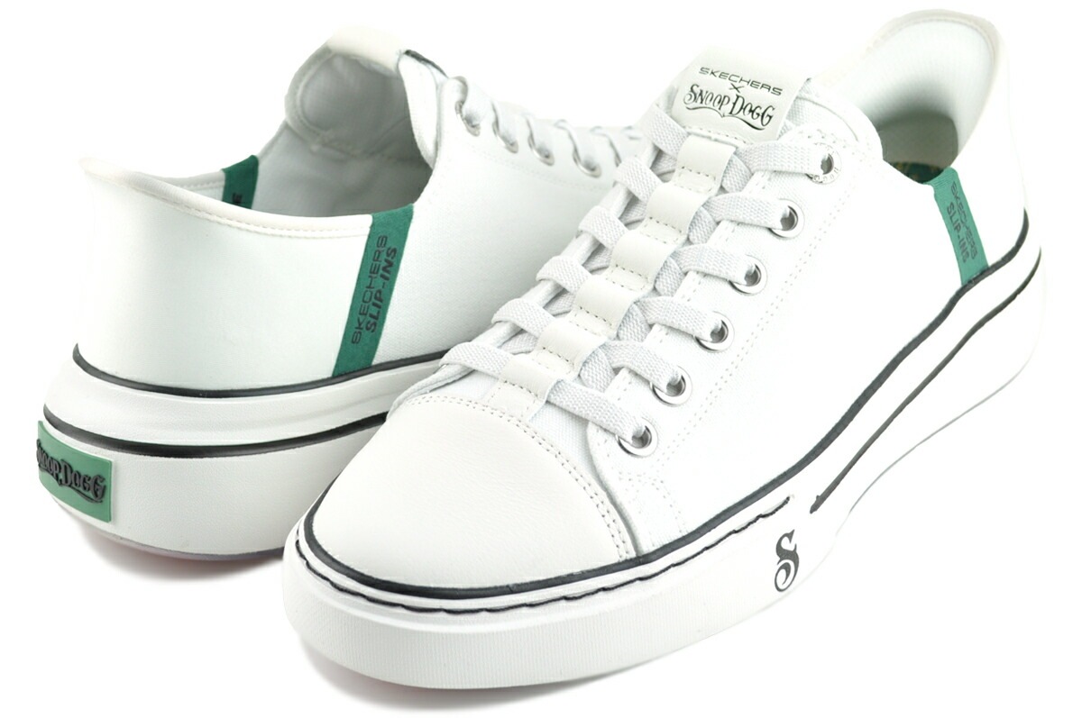 スヌープ ワン ロー ドッグ キャンバス スリップインズ ホワイト 251030-wht 10,038円