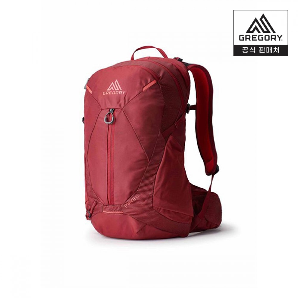 (グレゴリー) グレゴリーマヤ 15-アイリスレッドハイキングバッグトレーリングデイハイク