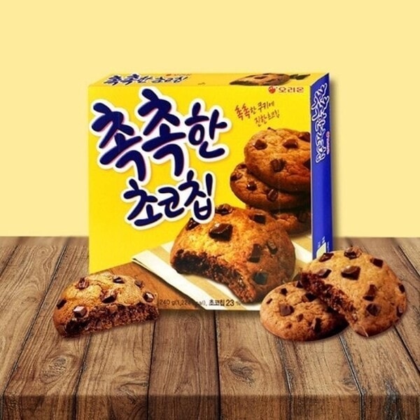 オリオン しっとりしたチョコチップ 12P 240g x14