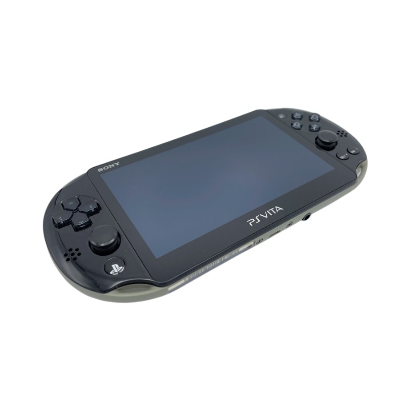 中古 PlayStation Vita Wi-Fiモデル カーキ/ブラック (PCH-2000ZA16)