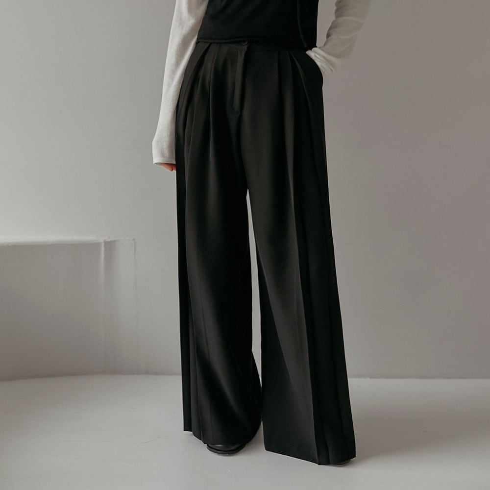 大ボックスタックワイドスラックス