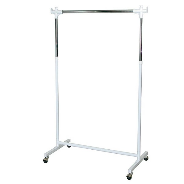 頑丈ハンガーラック(幅90) HSG-431M(WH) ホワイト