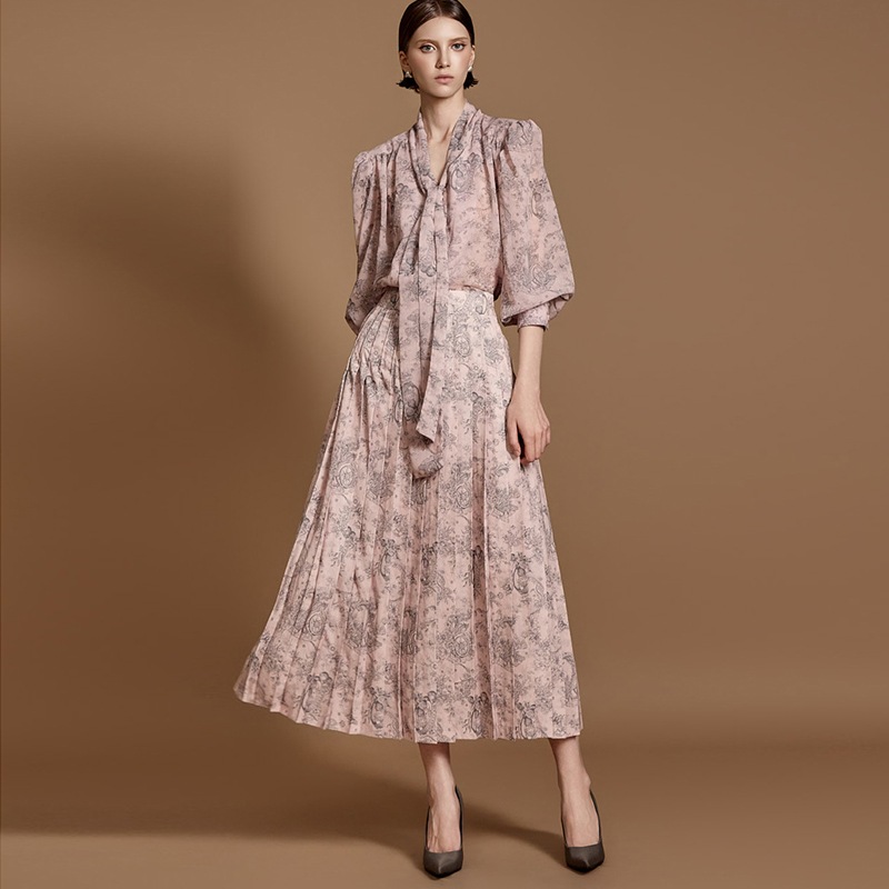 TP1951 ブラウス スカート セットアップ