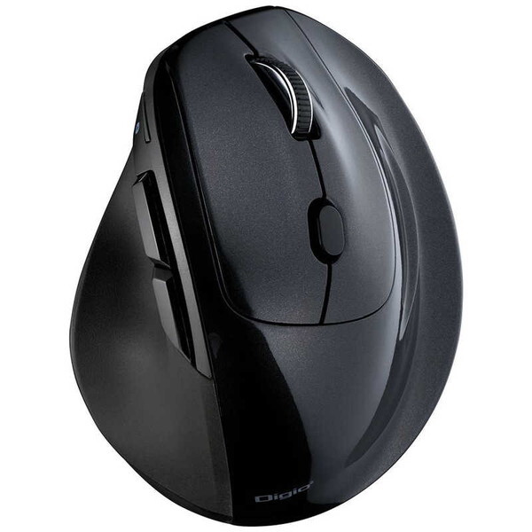 MUS-BKF177BK 高速スクBTエルゴ5ボタンBlueLEDマウス/ブラック