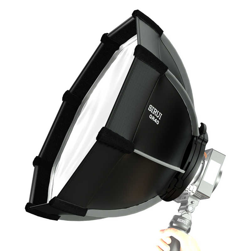 SIRUI　クイックセットアップミニソフトボックス(マウント用)　QR40